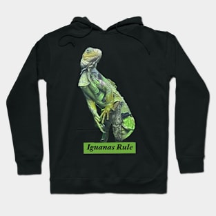 Iguanas Rule Hoodie